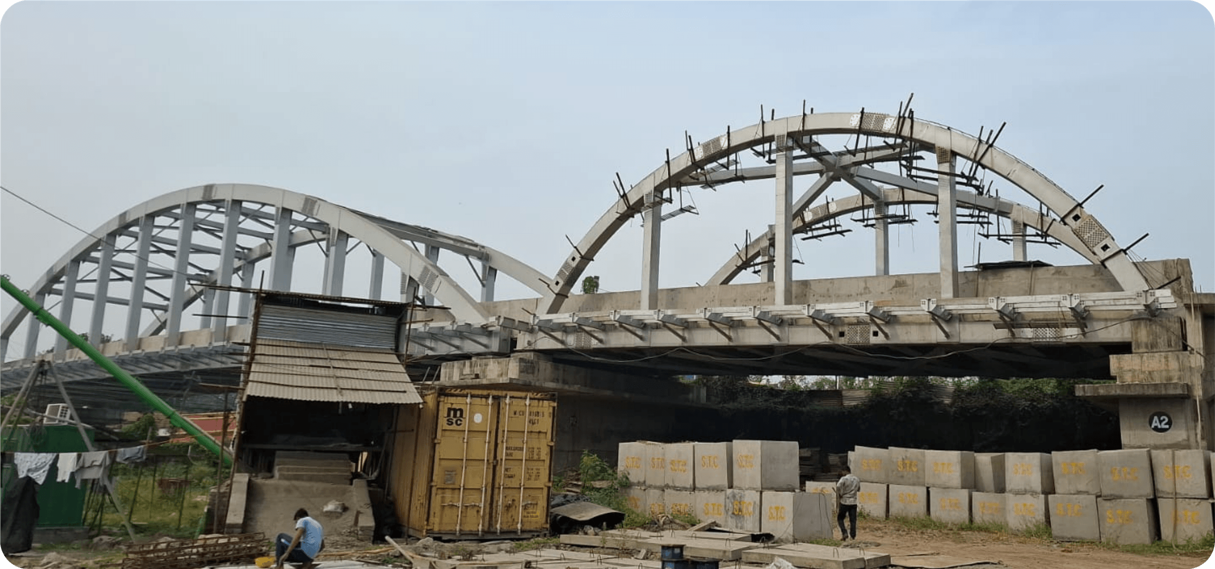 Construction of Bridges